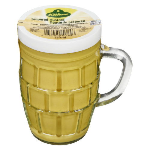 Kuhne - Kuhne Mustard in Beer Mug