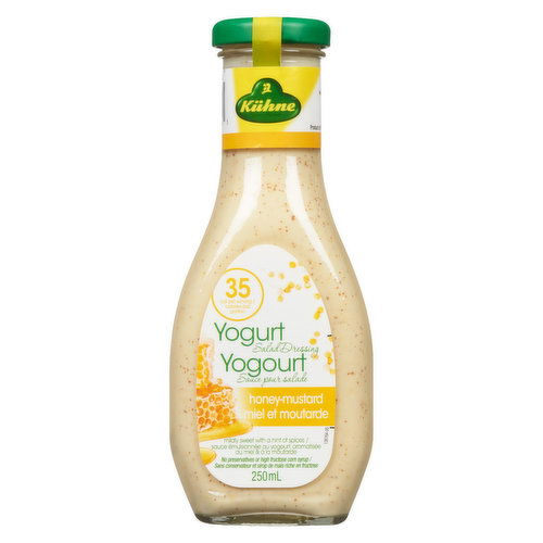 Kuhne - Yogurt Honey Mustard Dressing