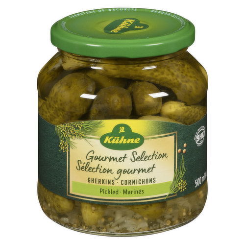 Kuhne - Gourmet Selection - Pickled Gherkins