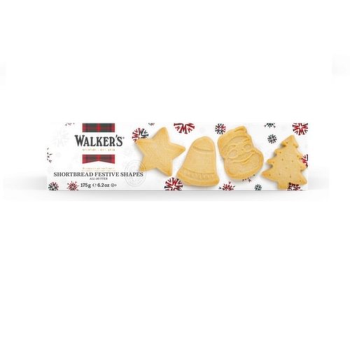 Walkers - Festive Shapes Shortbread