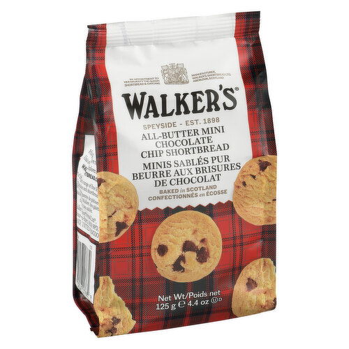Walkers - Walkers Mini Chocolate Chip Bag