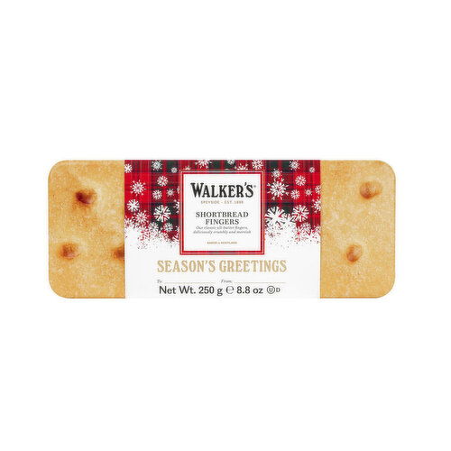Walker's - Shortbread Fingers Tin