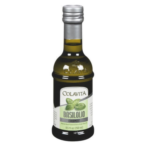 Colavita - Basilolio Extra Virgin Olive Oil