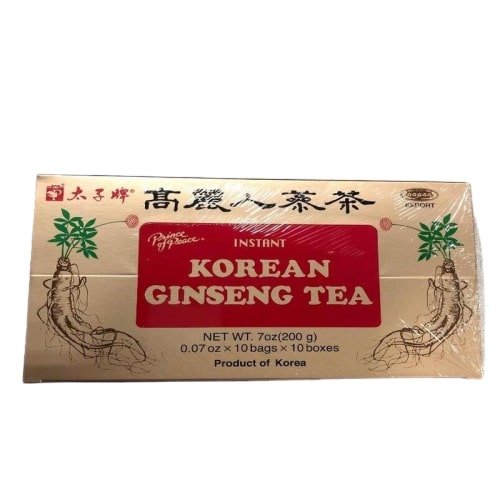 Prince Of Peace - Korean Ginseng Tea