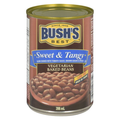 Bush's Best - Vegetarian Baked Beans