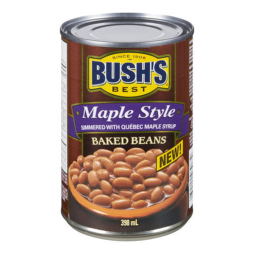 Bush's Best - Maple Style Baked Beans