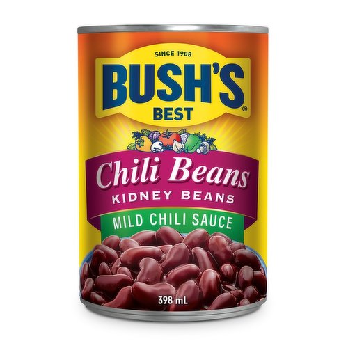 Bush - Kidney Beans in Mild Chili Sauce