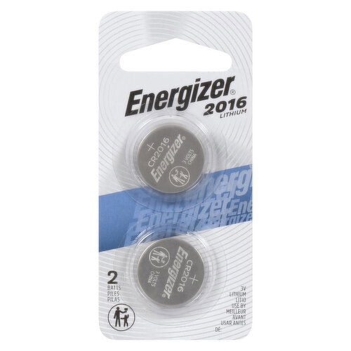 Energizer - Watch Electronic 2016 - 3v Lithium