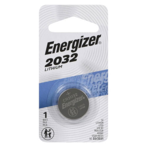 Energizer - Watch/Electronic Battery 2032