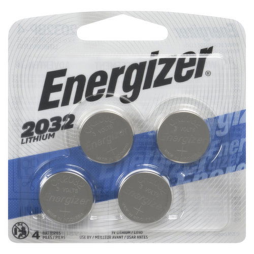 Energizer - Lithium Batteries - 2032