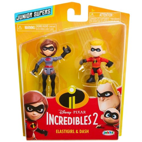 Disney - Incredibles 2 Precool Elastigirl & Dash
