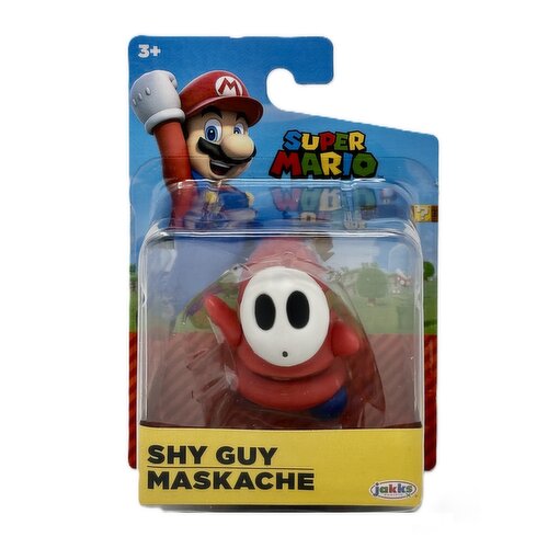 Super Mario - Shy Guy Mini Figure - 2.5 Inch