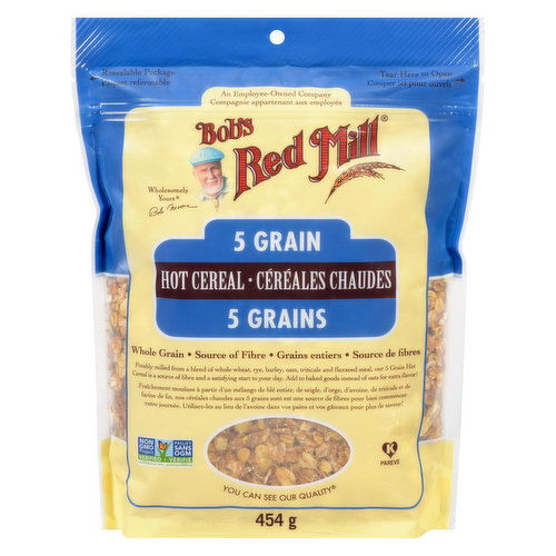 Bob's Red Mill - 5 Grain Rolled Hot Cereal