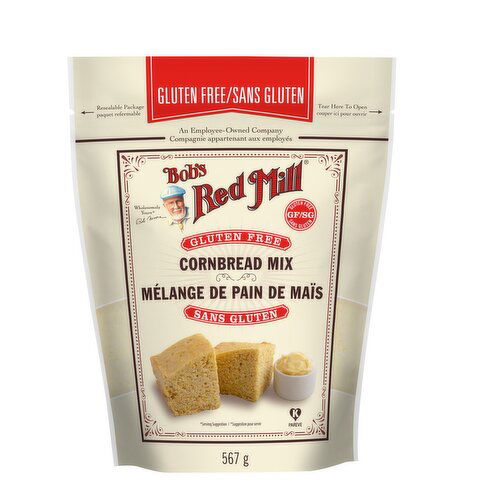 Bob's Red Mill - Cornbread Mix Gluten Free