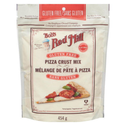 Bob's Red Mill - Pizza Crust Mix, Gluten Free