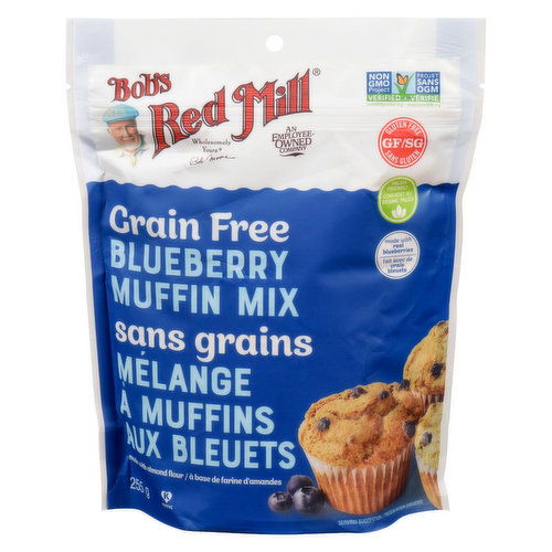 Bob's Red Mill - Grain Free Blueberry Muffin Mix