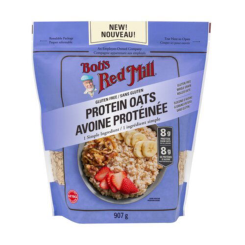 Bob's Red Mill - Gluten Free Protein Oats