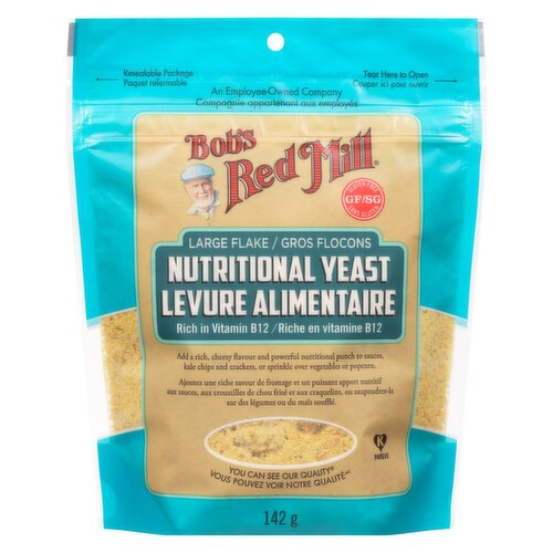 Bobs Red Mill - Nutritional Yeast - Large Flake