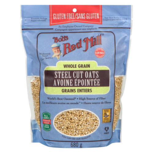 Bob's Red Mill - Steel Cut Oats Gluten Free