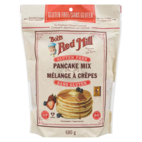 Bob's Red Mill - Gluten Free Pancake Mix