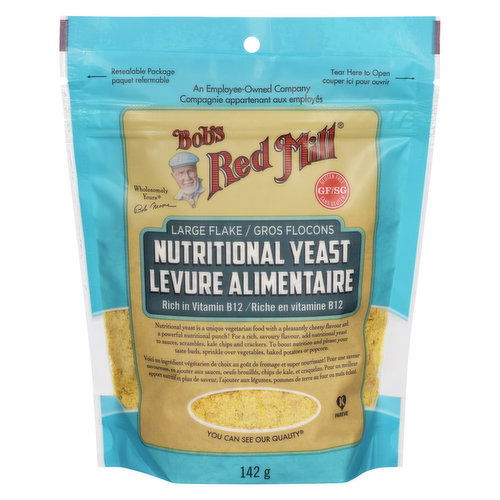 Bob's Red Mill - Nutritional Yeast - Large Flake