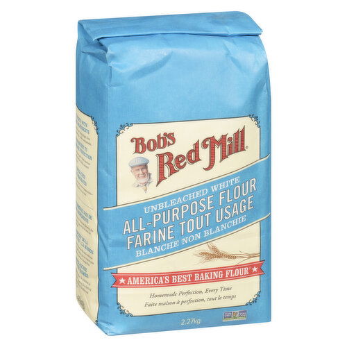 Bob's Red Mill - Unbleached White All-Purpose Flour