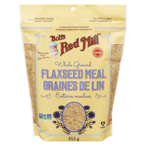 Bob's Red Mill - Whole Ground Flaxseed Meal