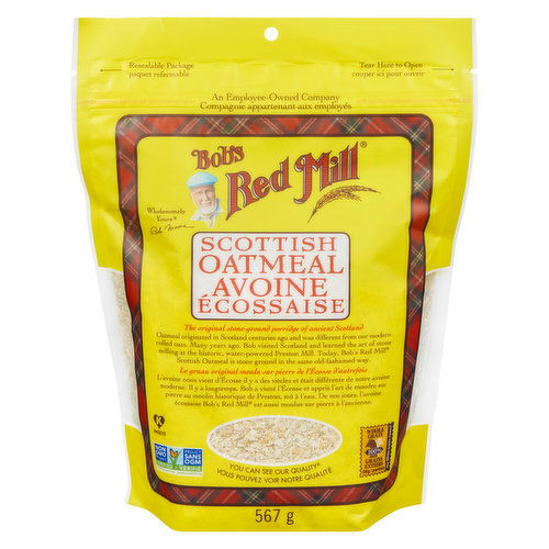 Bob's Red Mill - Scottish Oatmeal