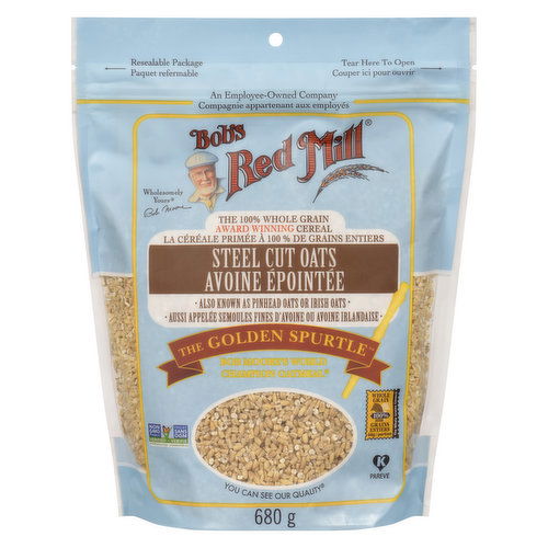 Bob's Red Mill - Steel Cut Oats