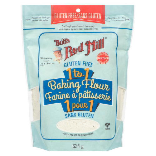 Bob's Red Mill - 1 to 1 Baking Flour