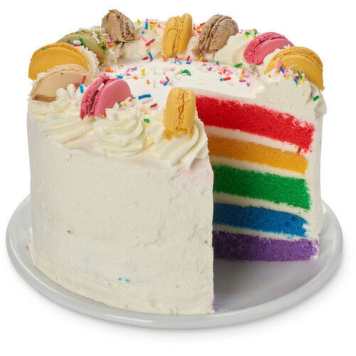 Rainbow - Cake