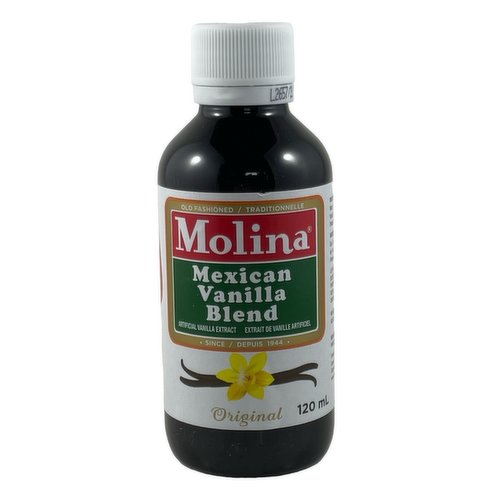 Molina - Mexican Vanilla Flavor Blend - Orginal