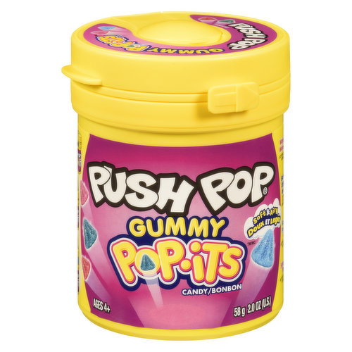 Topps - Push Pop Gummy Pop-Its