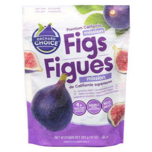Orchard Choice - Black Mission Figs