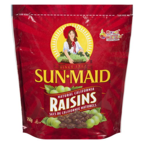 Sunmaid - Natural California Raisins