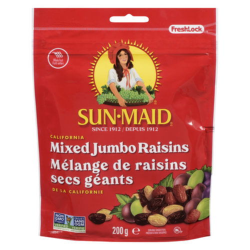 Sun-Maid - Mixed Jumbo Raisins