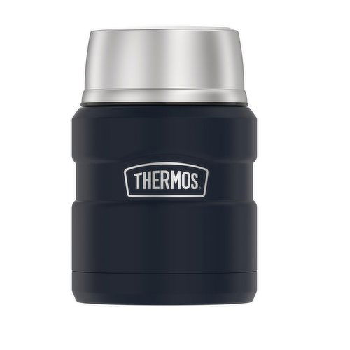 Thermos - Stainless Steel King Food Jar Matte Blue