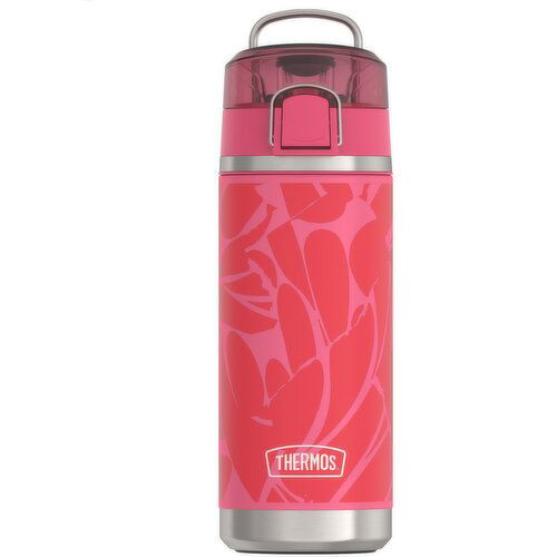 Thermos - Stainless Steel Pink Pearl Water Bottle w/Spout