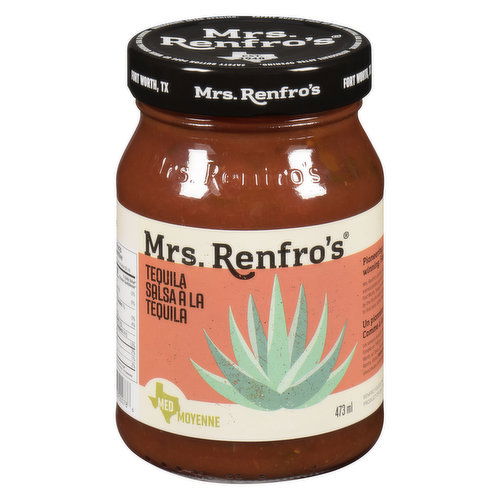 Mrs. Renfro's - Salsa Tequila