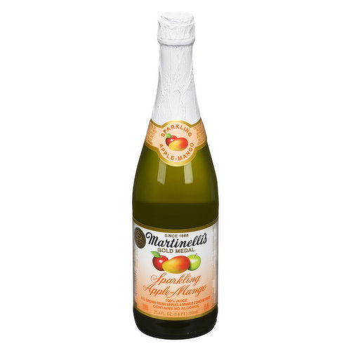 Martinelli's - Sparkling Apple Mango Juice