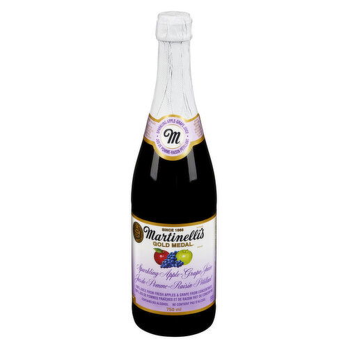 Martinelli's - Sparkling Juice Apple Grape Non Alcoholic