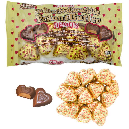Palmers - Peanut Butter Chocolate Hearts