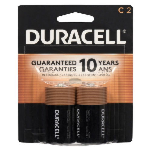 Duracell - C Batteries