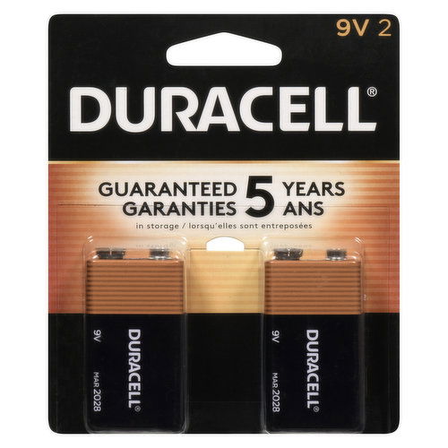 Duracell - 9V Batteries