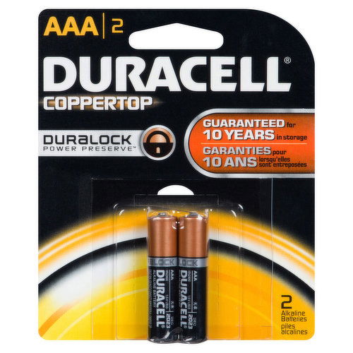 Duracell - AAA Batteries