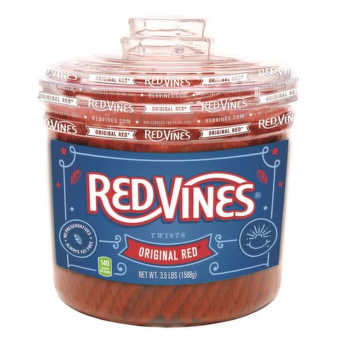Red Vines - Candy - Original Red Licorice Twists