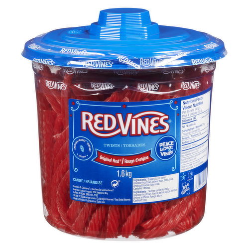 Red Vines - Red Vines Original Red Twists