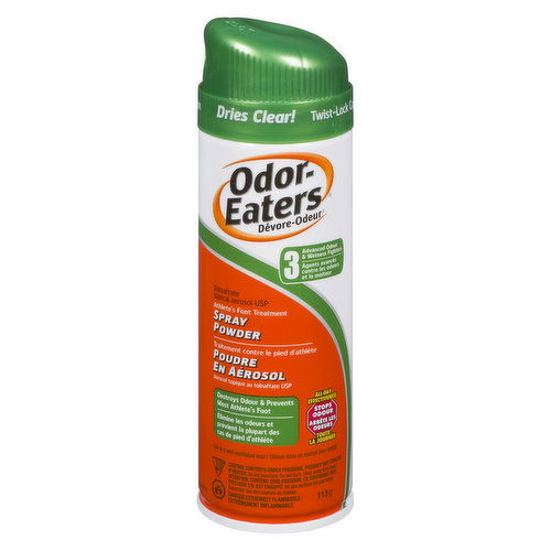 Odor-Eaters - Foot & Sneaker Spray Powder