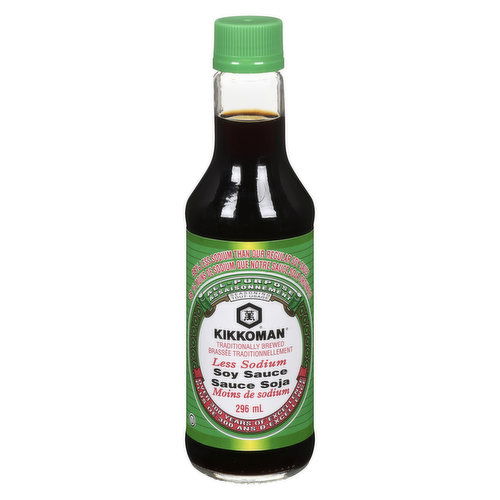 Kikkoman - Low Sodium Soy Sauce