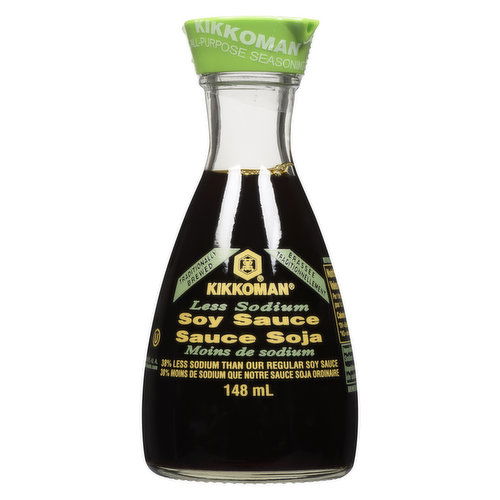 Kikkoman - Low Sodium Soy Sauce